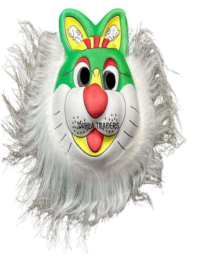 DISILA TRADERS Cartoon charactoer Mask/Face & Eye Mask/Animal Mask with Elastic (for Birthday, Theme Party, Cosplay, Halloween)/ Fancy dress for kids - Image 4